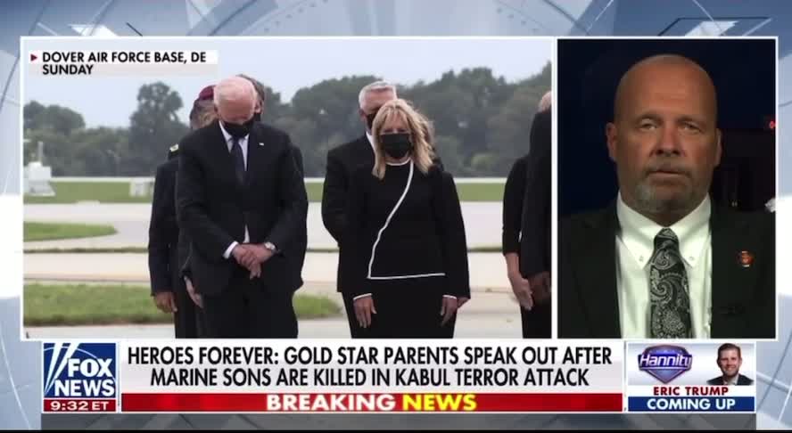 Gold Star Parents of Fallen Marines Discuss How Disrespectful Biden was During Ceremony