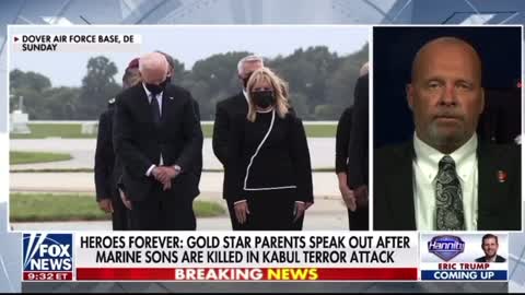 Gold Star Parents of Fallen Marines Discuss How Disrespectful Biden was During Ceremony