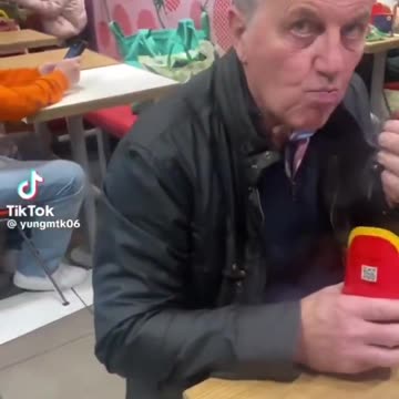 African immigrant harassed families eating dinner in Ireland.