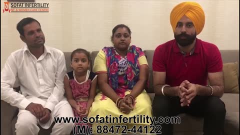 IVF Success Story of Patient from Sirhind - Dr. Sumita Sofat Hospital