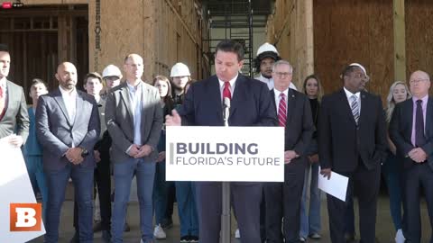 RIGHT NOW: Ron DeSantis is live…