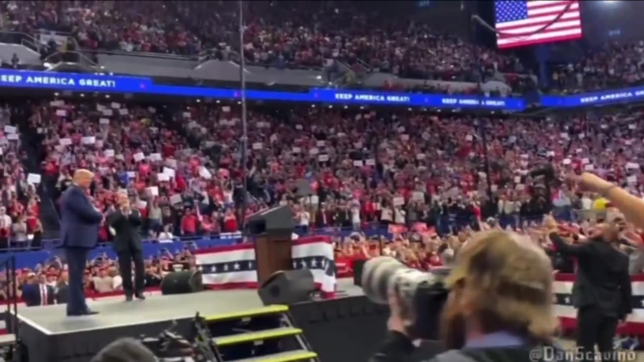 TRUMP CAMPAIGN AD 2024 MAGA FREEDOM.