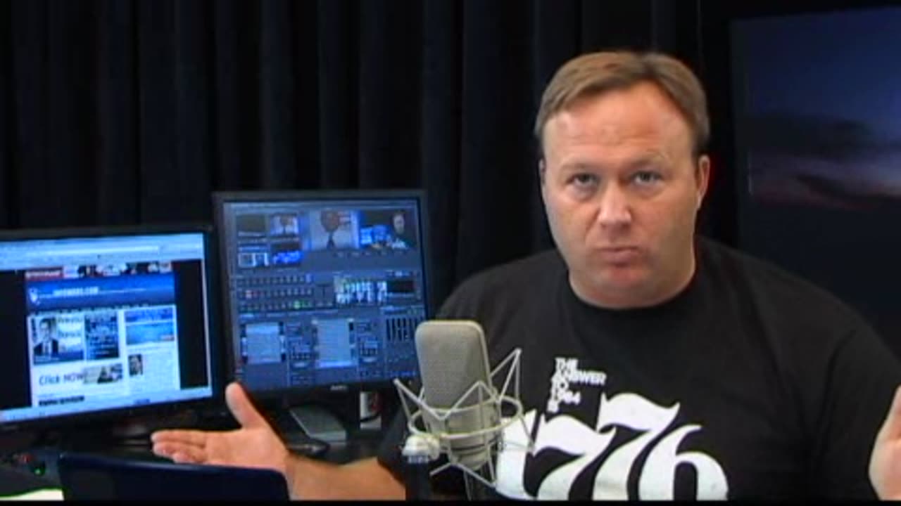 Alex Jones Rewind - Tuesday, June 16, 2009