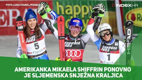 Shiffrin je 4. put kraljica Sljemena!