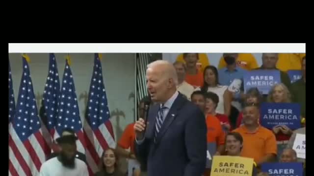 Entire internet CRINGES at how Biden addresses 9-year-old in crowd