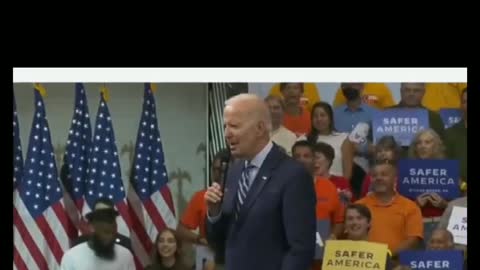 Entire internet CRINGES at how Biden addresses 9-year-old in crowd