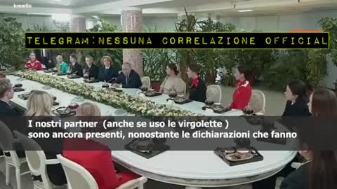 Putin:”Sanzioni come dichiarazione di guerra”