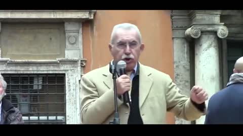 Giulietto Chiesa: "Siamo in GUERRA!" "Ci difenderemo in tutti i modi!" (Video profetico da condividere)