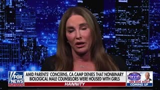 Caitlyn Jenner weighs in after non-binary biological male counselors were allowed to sleep in fifth-grade girls' cabins