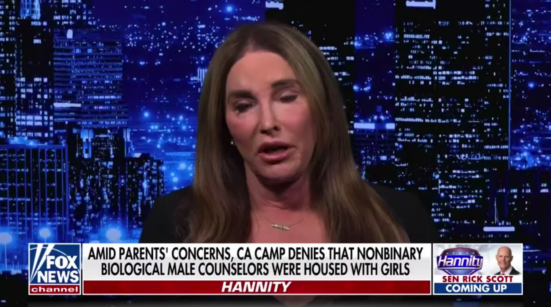 Caitlyn Jenner weighs in after non-binary biological male counselors were allowed to sleep in fifth-grade girls' cabins