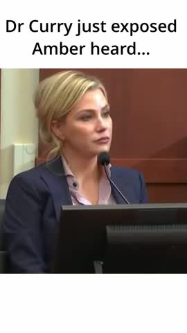 Dr Curry REVEALS TRUTH About AMBER HEARD