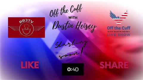 Off the Cuff with Dustin Heisey