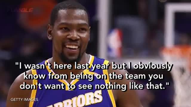 Steph Curry, Klay Thompson & Draymond Green Respond To Lebron's Shade