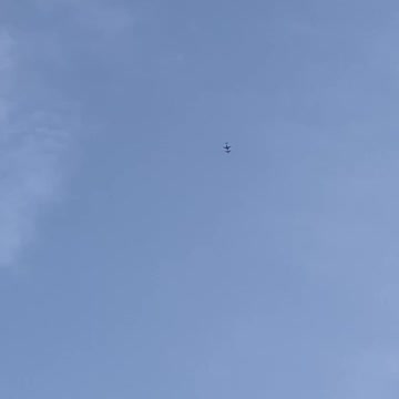 Refueling in midair Rochester, NY 6/8/21