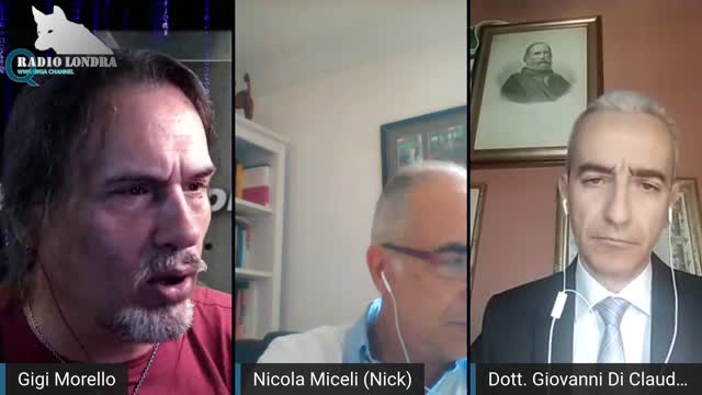 Aventino del Popolo 17 giugno 2022 intervista Nick Miceli e l'Avv. Giovanni Di Claudio