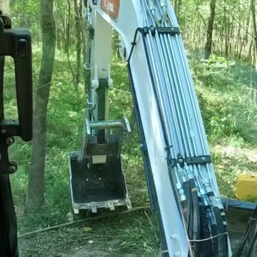 Time for the Godzilla bucket! Bobcat xchange system #shorts #shortsvideo