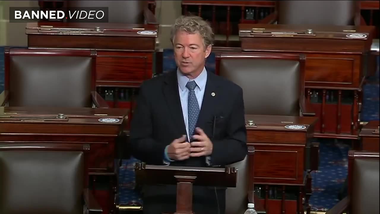 Senator Paul: Stop Piling Debt On Future Generations, Open The Economy, And Cut Waste In The Budget