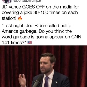 JD Vance just delivered a 3 hour masterclass on the Joe Rogan podcast! 🔥🇺🇸