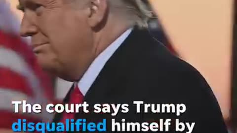 In another blow to the Trump campaign, The Colorado Supreme court