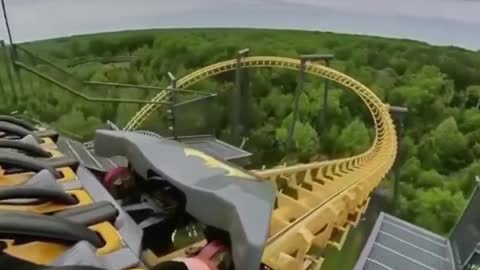 Would you ride this roller coaster?