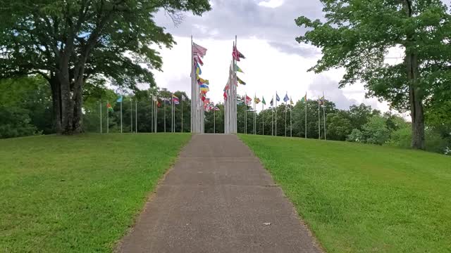 All Nations Cross - Fields of the Woods - Hyperlapse