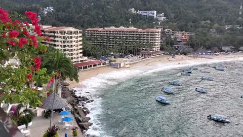 A day at mismaloya Beach