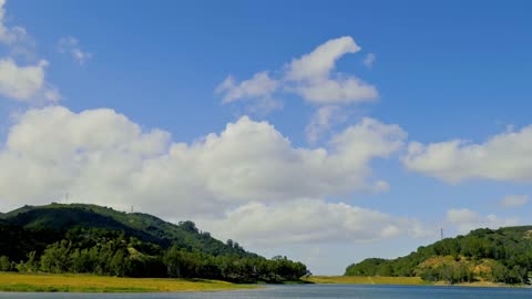 Time Lapse Practice - Los Gatos Clouds