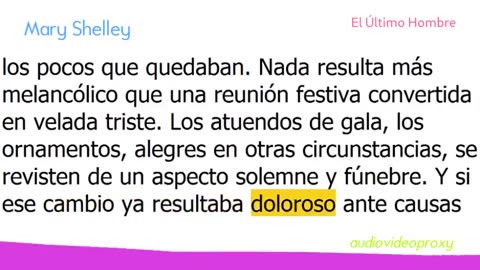 Mary Shelley - El Último Hombre 3/5