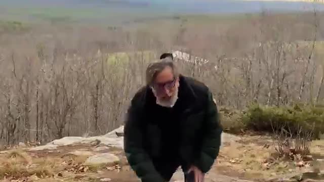 In the woods masking melt down
