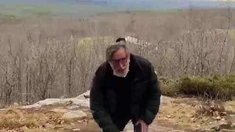 In the woods masking melt down