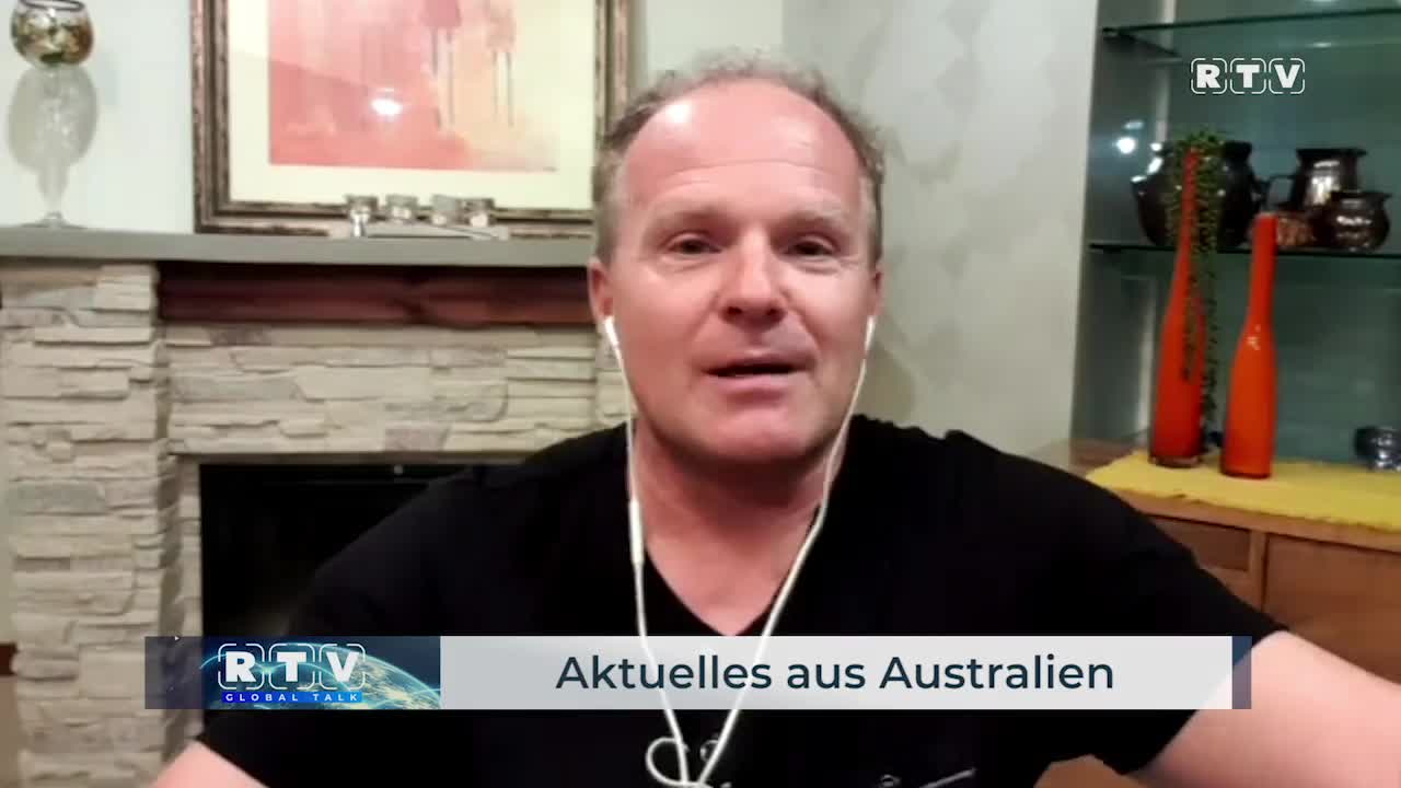 RTV GLOBAL-TALK - 02.08.22 . . mit Bernd "Bernie" Bebenroth - Aktuelles aus Australien