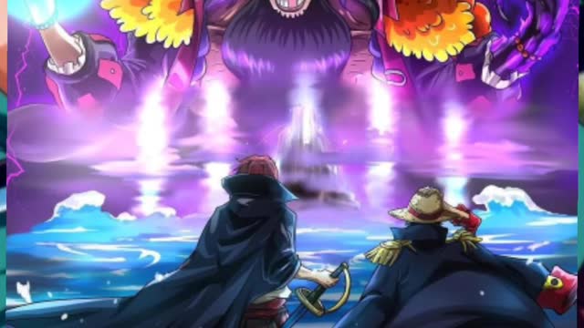 Waiting For This Fight In Onepiece #onepiece #luffy # shanks