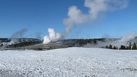 Old Faithful Yellowstone