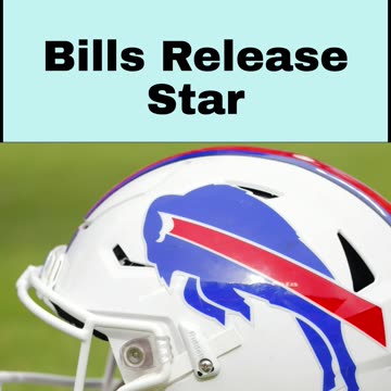 Buffalo Bills Release Star