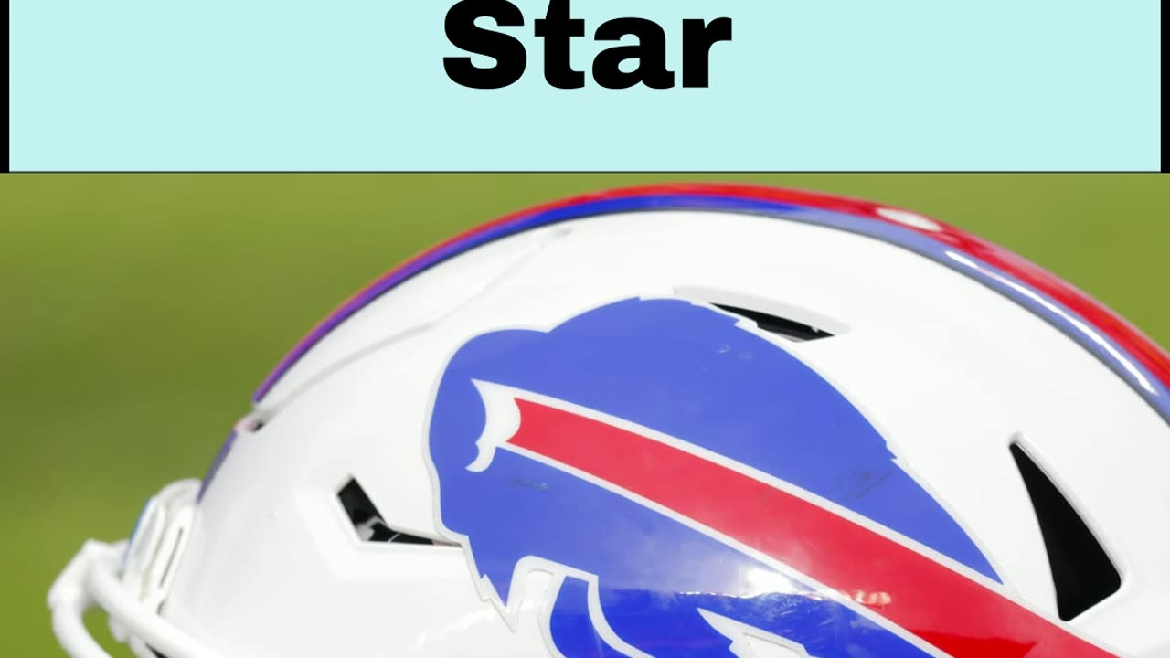 Buffalo Bills Release Star