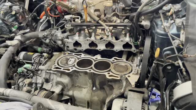 Head install 90 Honda Accord 2.2 L