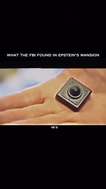 Epstein Island raid by FBI