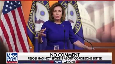 Pelosi Refuses To Follow Communion Ban