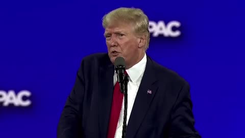 Trump goes through the list of all the things he was still able to accomplish.