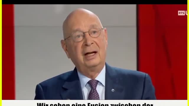 Klaus Schwab über Chip Implantate