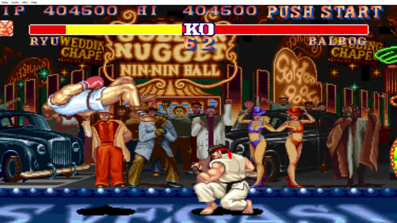 Street Fighter II