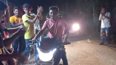 Motorbike dance