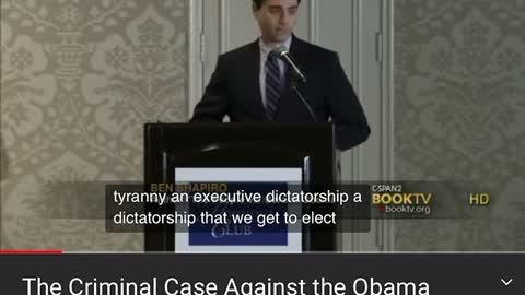 Ben Shapiro Describes The Crimminal Adminisyry Of Barak Onama. #obama3