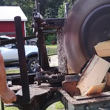 CAMA LANE SHINGLE MILL IN ACTION! VID 2 OF 2