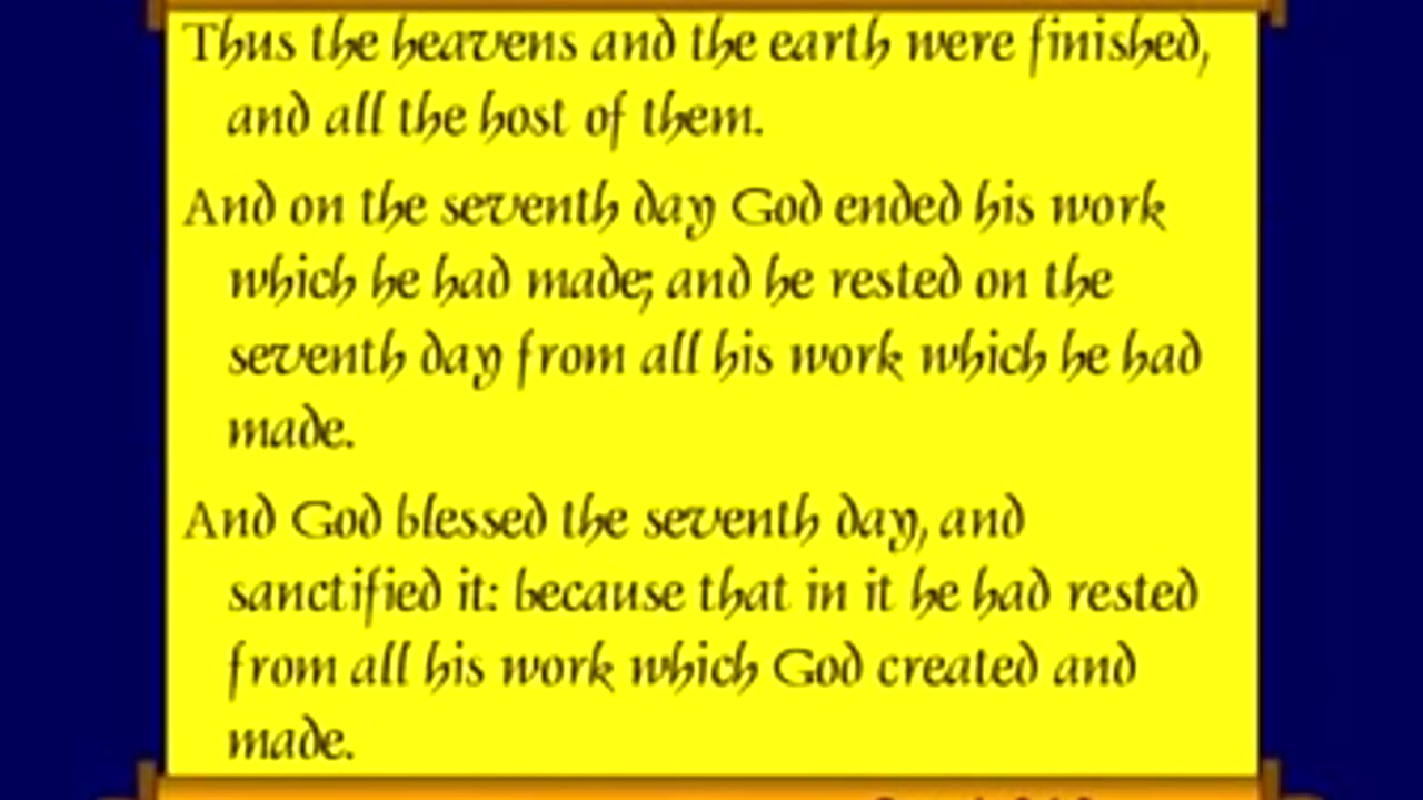 Chuck Missler Genesis Session 08