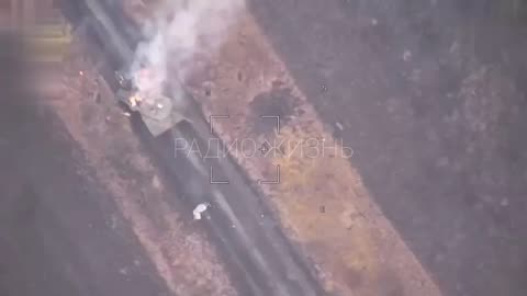 🔥 Leopard 2A4 Hit and Set on Fire by ATGM | Combat Footage | RCF