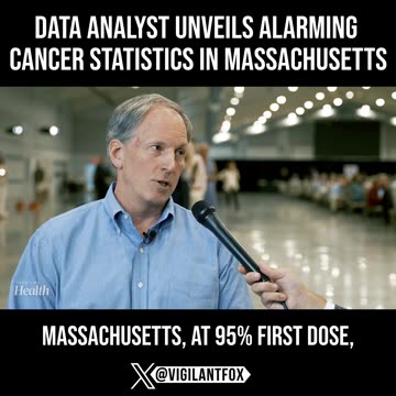 Data Analyst Unveils Alarming Post-Vaccine Cancer Statistics