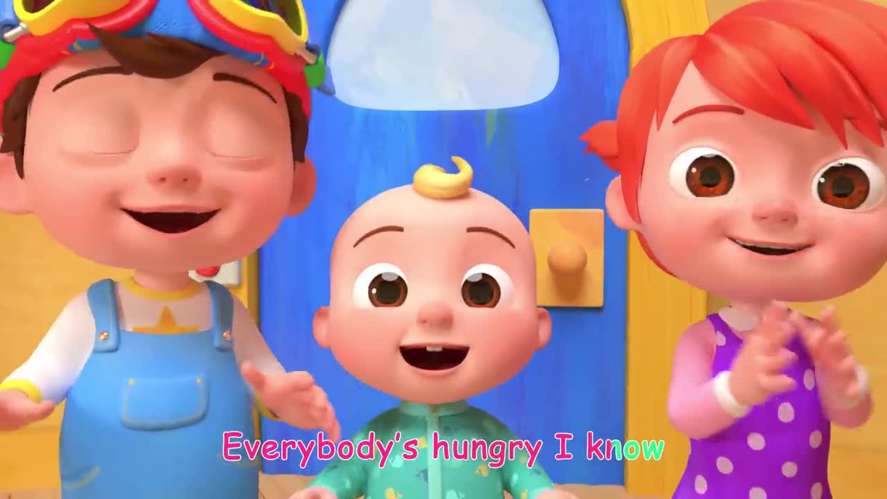 Breakfast Song _ CoComelon Nursery Rhymes & Kids Songs