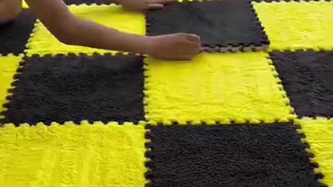 Soft Puzzle Floor Mats