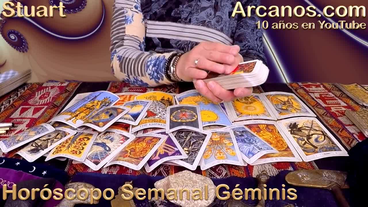 GEMINIS ENERO 2018-03-14 al 20 Ene 2018-Amor Solteros Parejas Dinero Trabajo-ARCANOS.COM